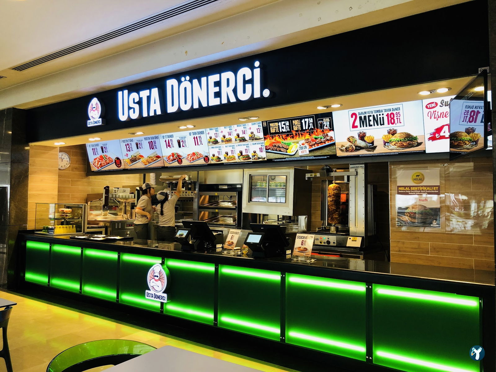 Usta Dönerci