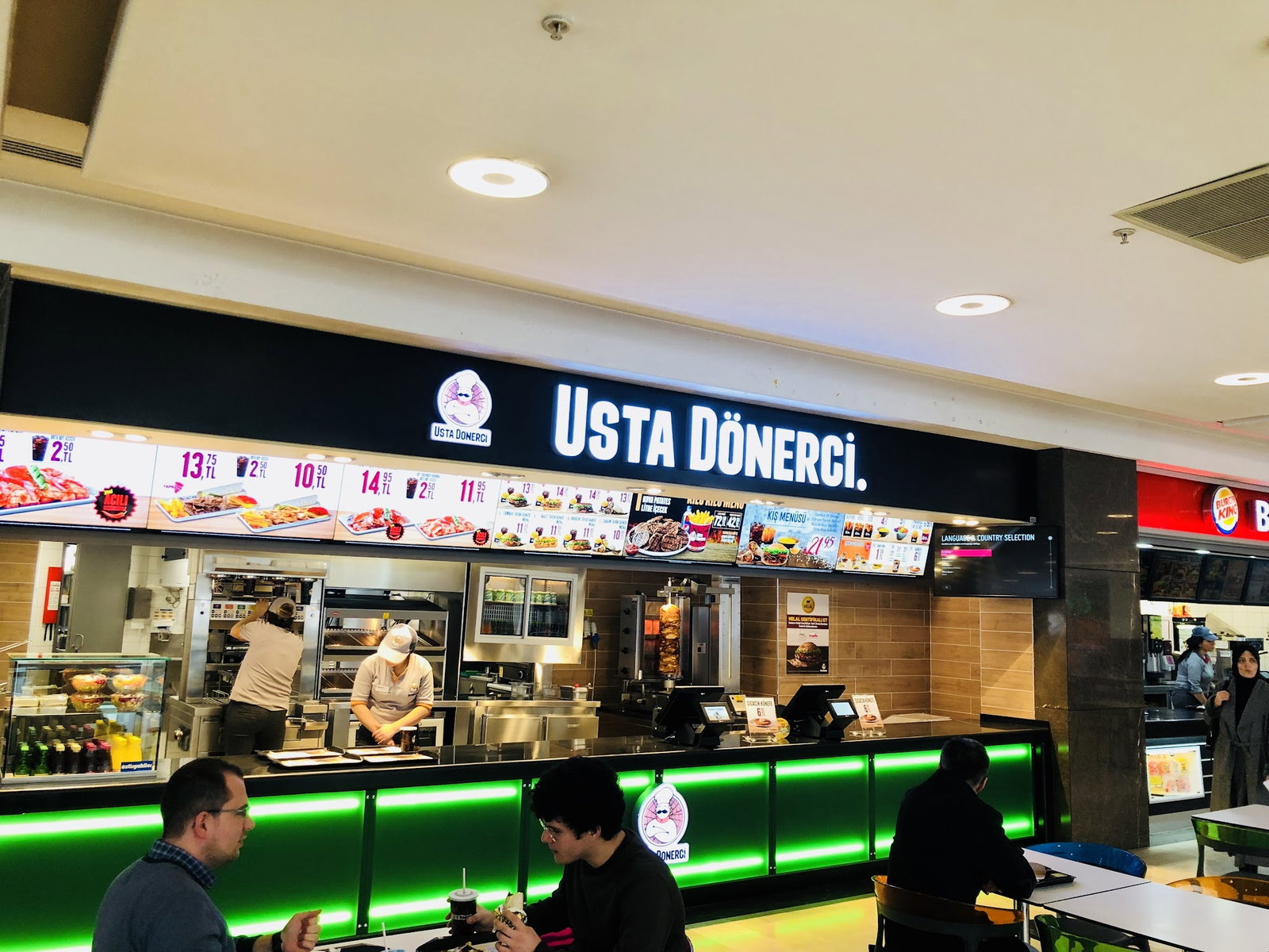 Usta Dönerci