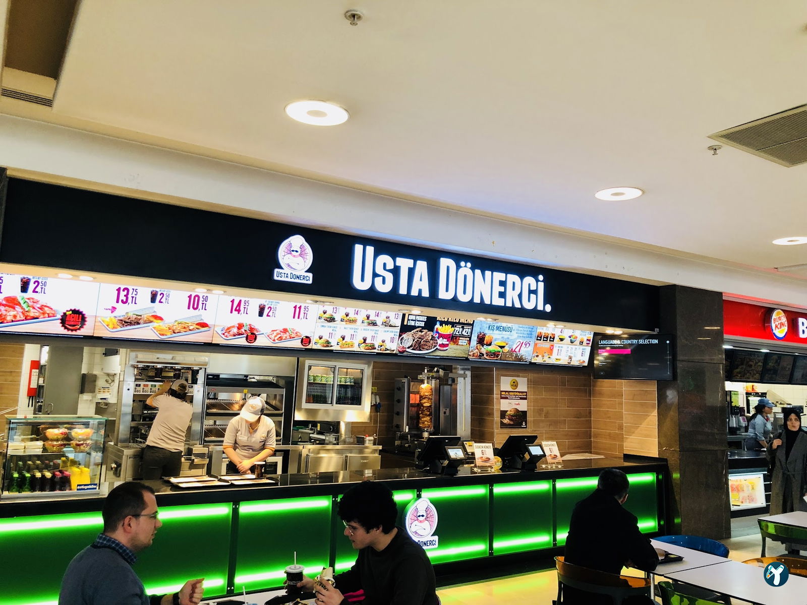 Usta Dönerci