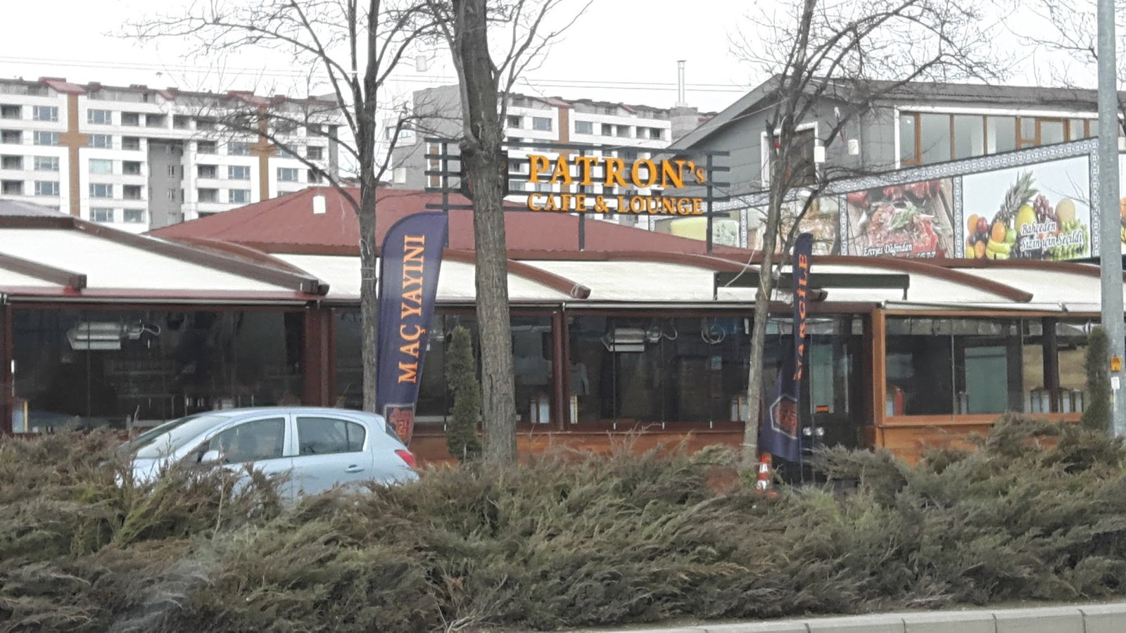 Patron Cafe & Lounge