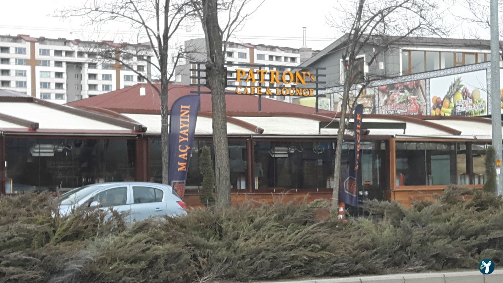 Patron Cafe & Lounge