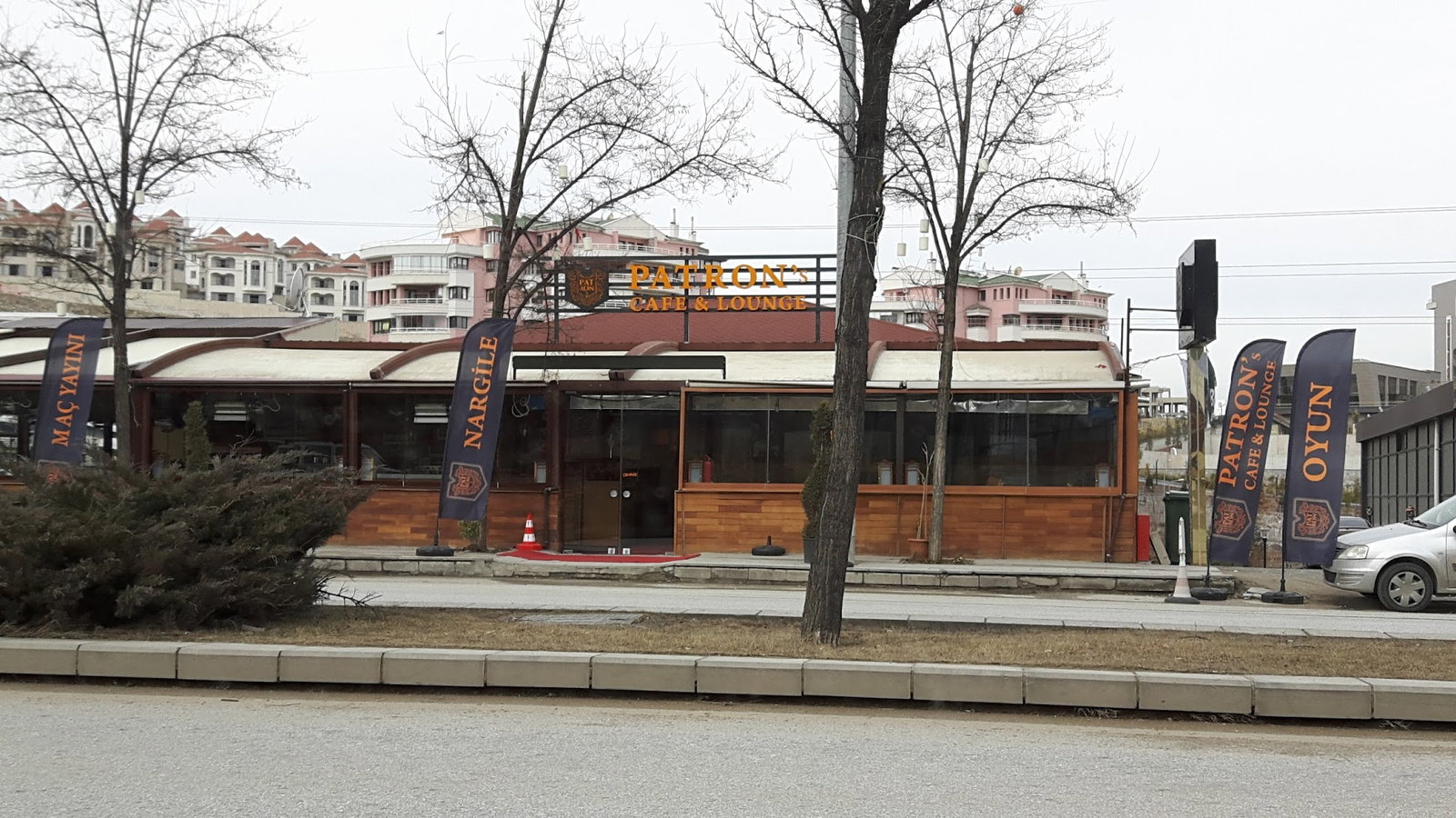 Patron Cafe & Lounge