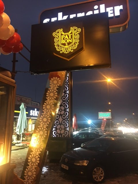 Patron Cafe & Lounge