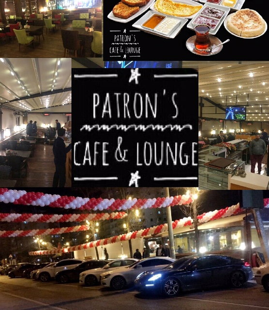 Patron Cafe & Lounge