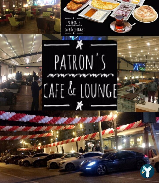 Patron Cafe & Lounge