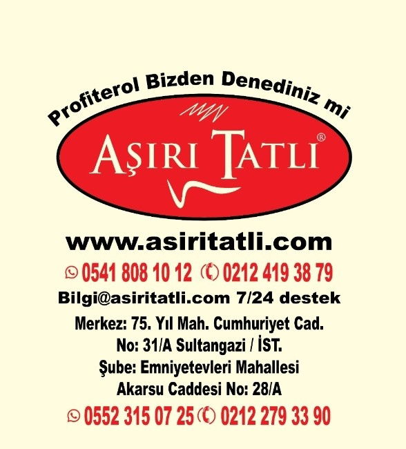 Aşırı Tatlı Profiterol(75Yıl Mah) Sultangazi