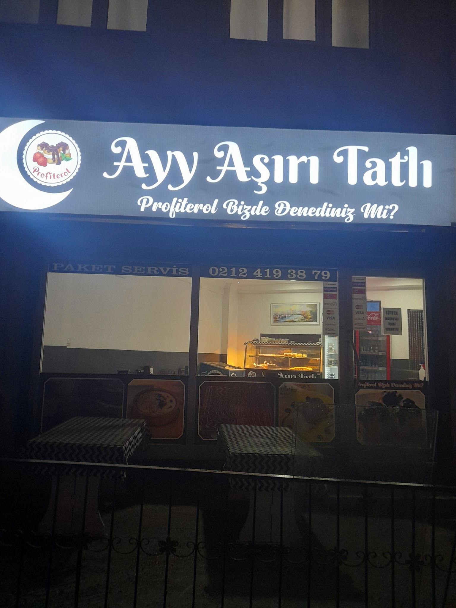 Aşırı Tatlı Profiterol(75Yıl Mah) Sultangazi