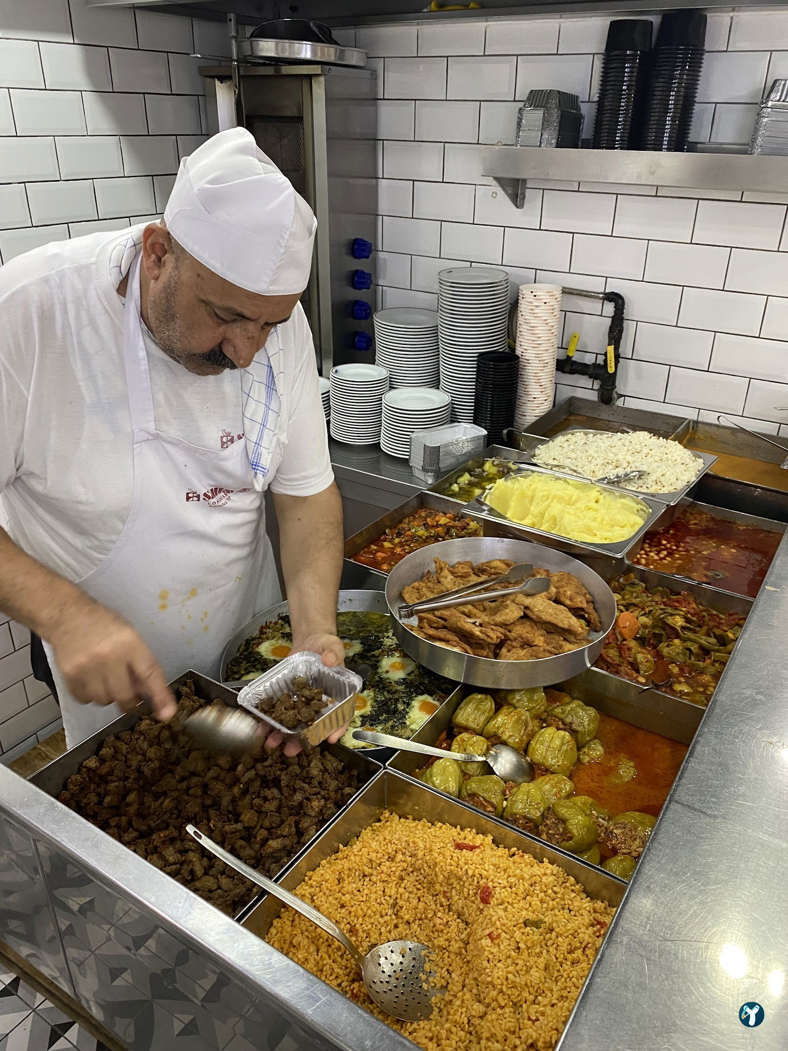 Tarihi Şahin Lokantası