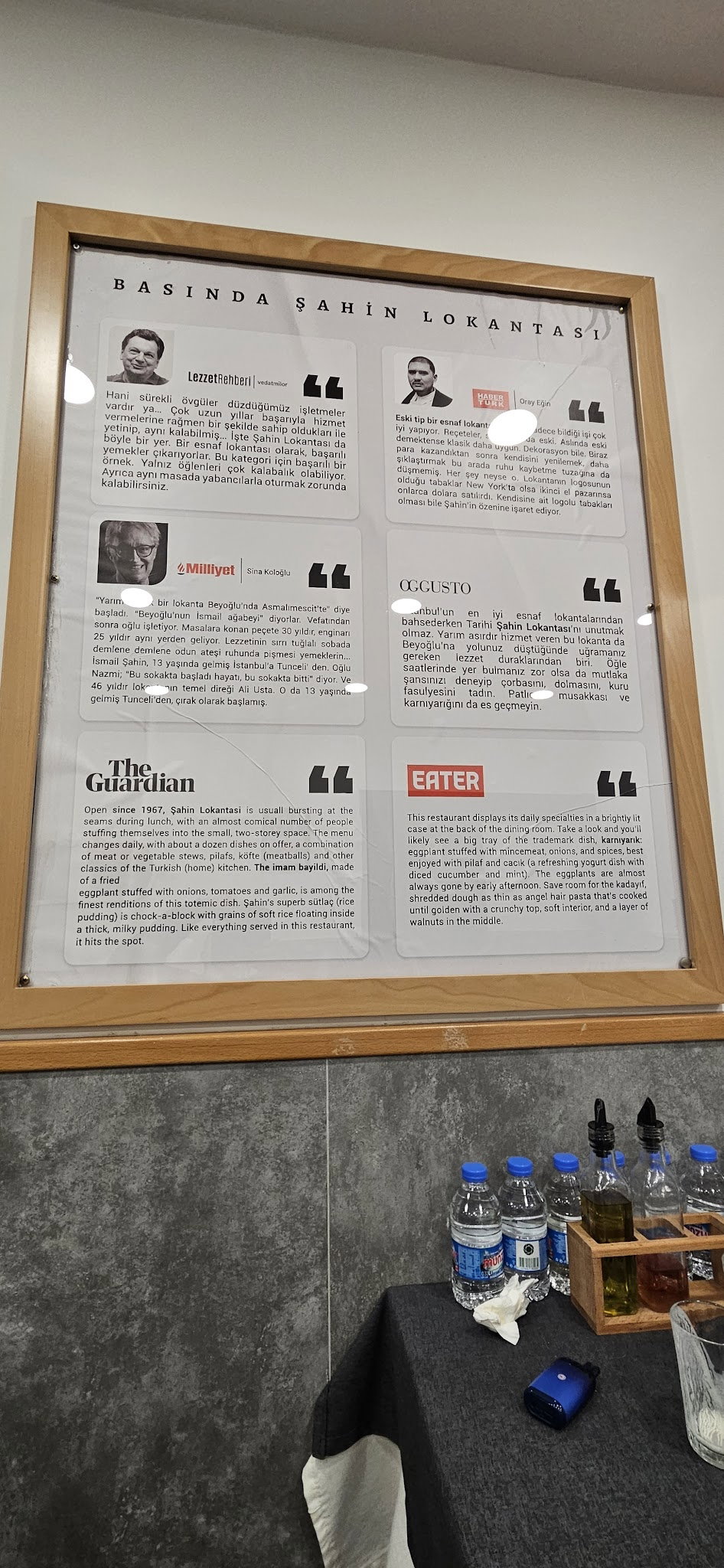 Tarihi Şahin Lokantası