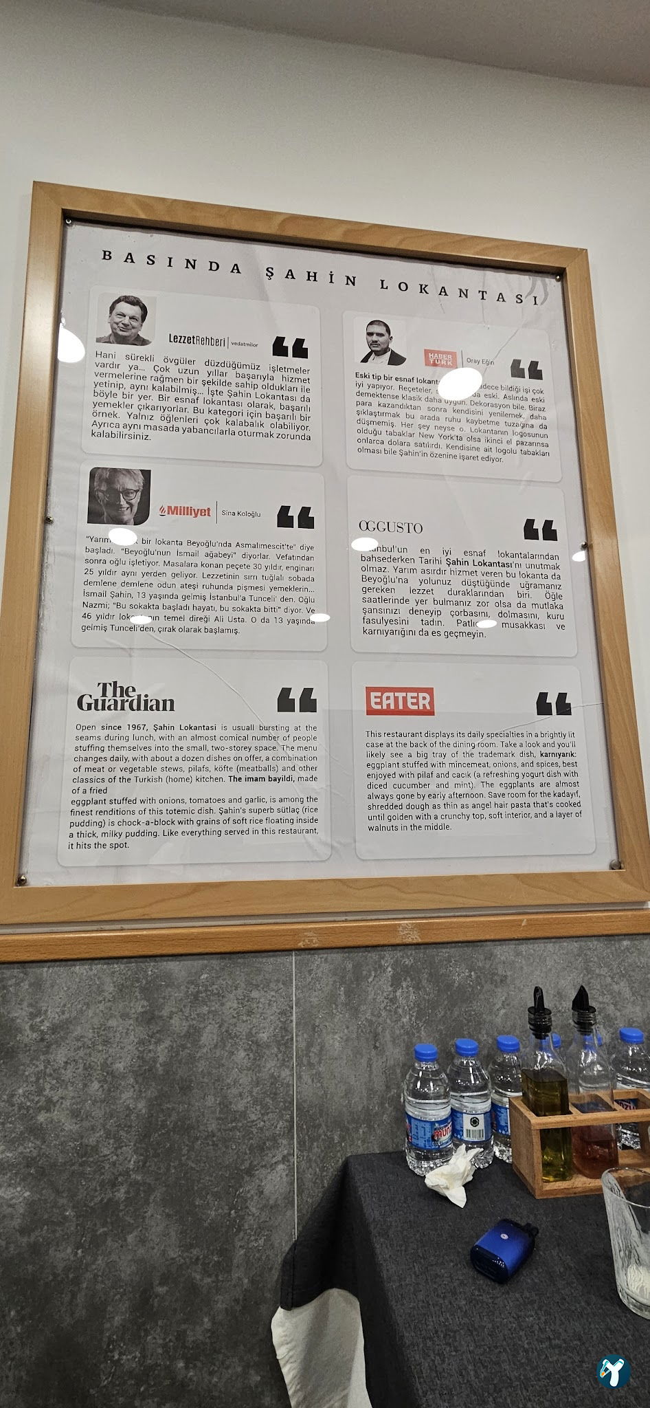 Tarihi Şahin Lokantası