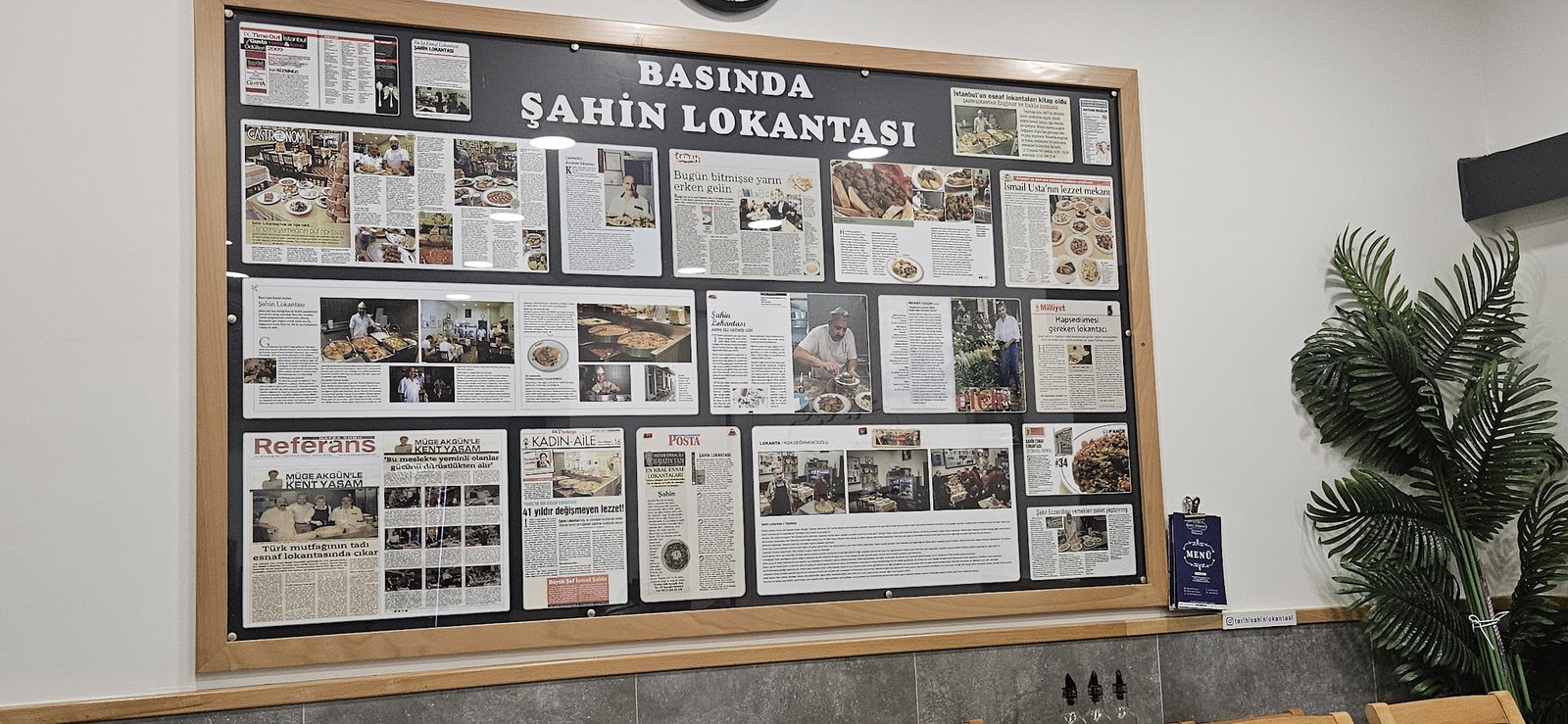 Tarihi Şahin Lokantası