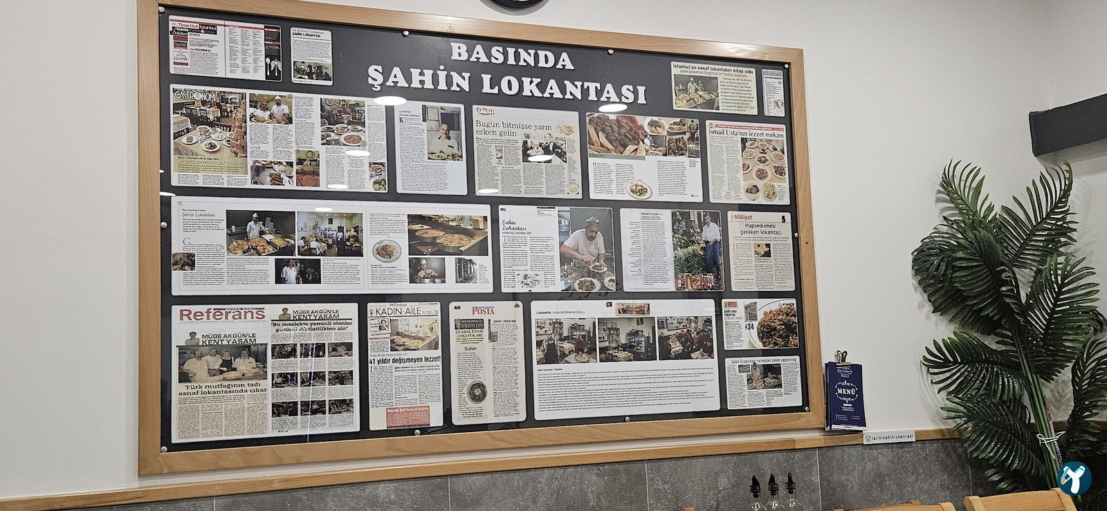 Tarihi Şahin Lokantası
