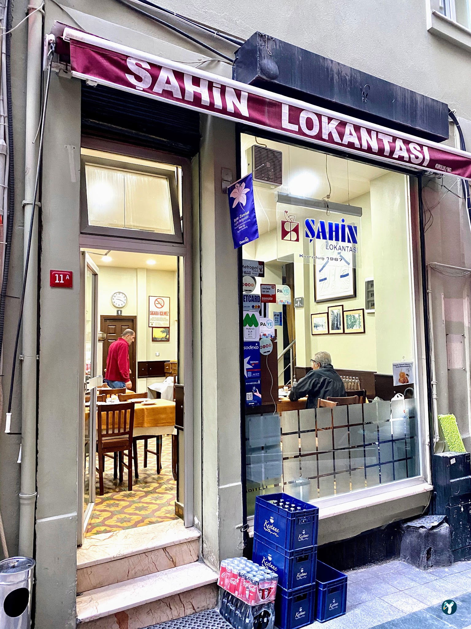 Tarihi Şahin Lokantası