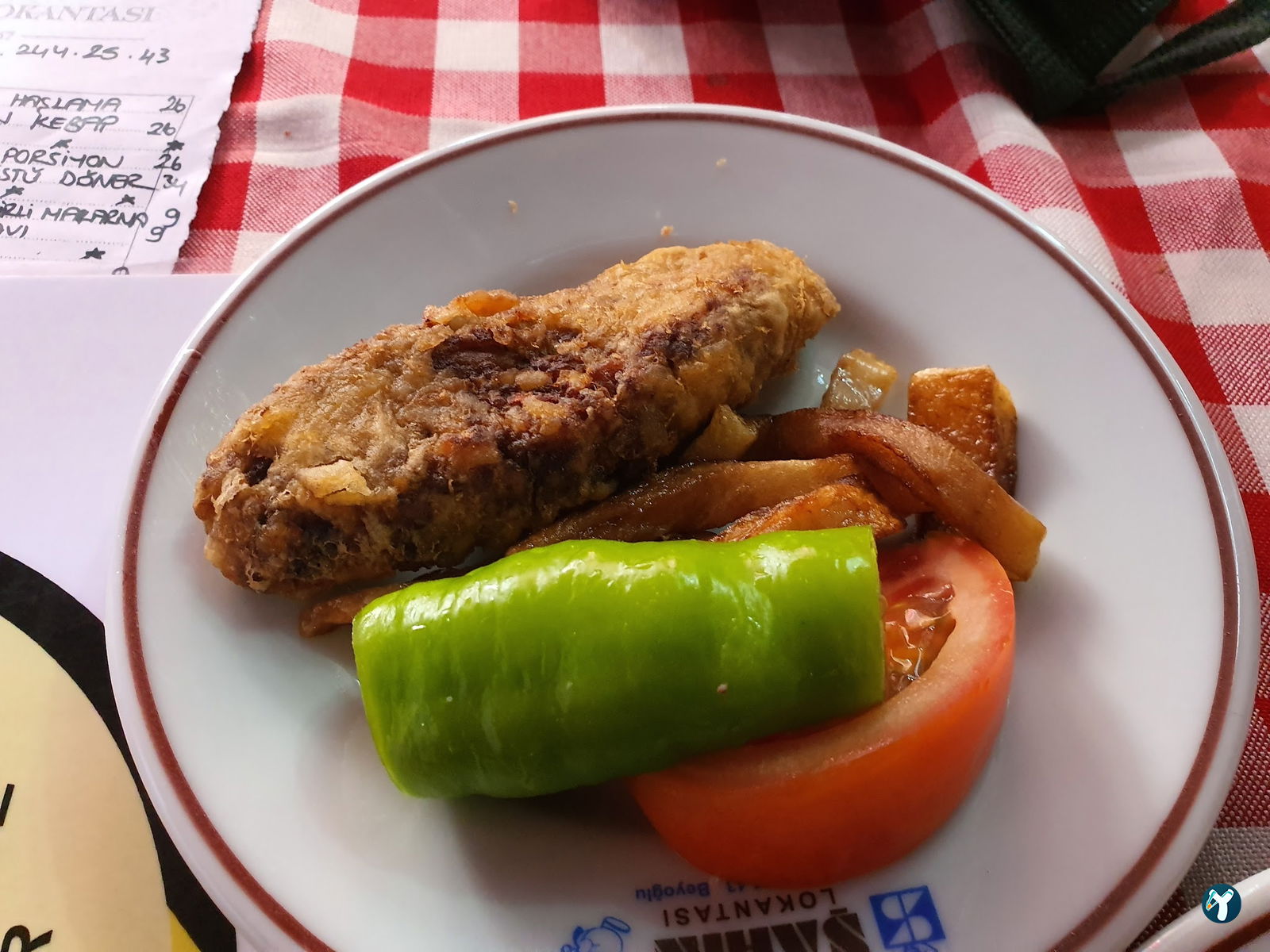 Tarihi Şahin Lokantası