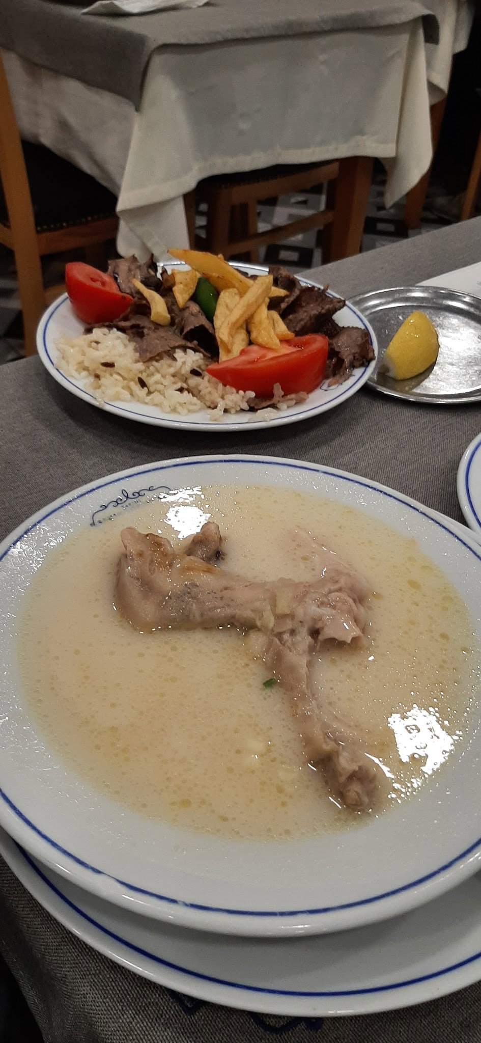 Tarihi Şahin Lokantası