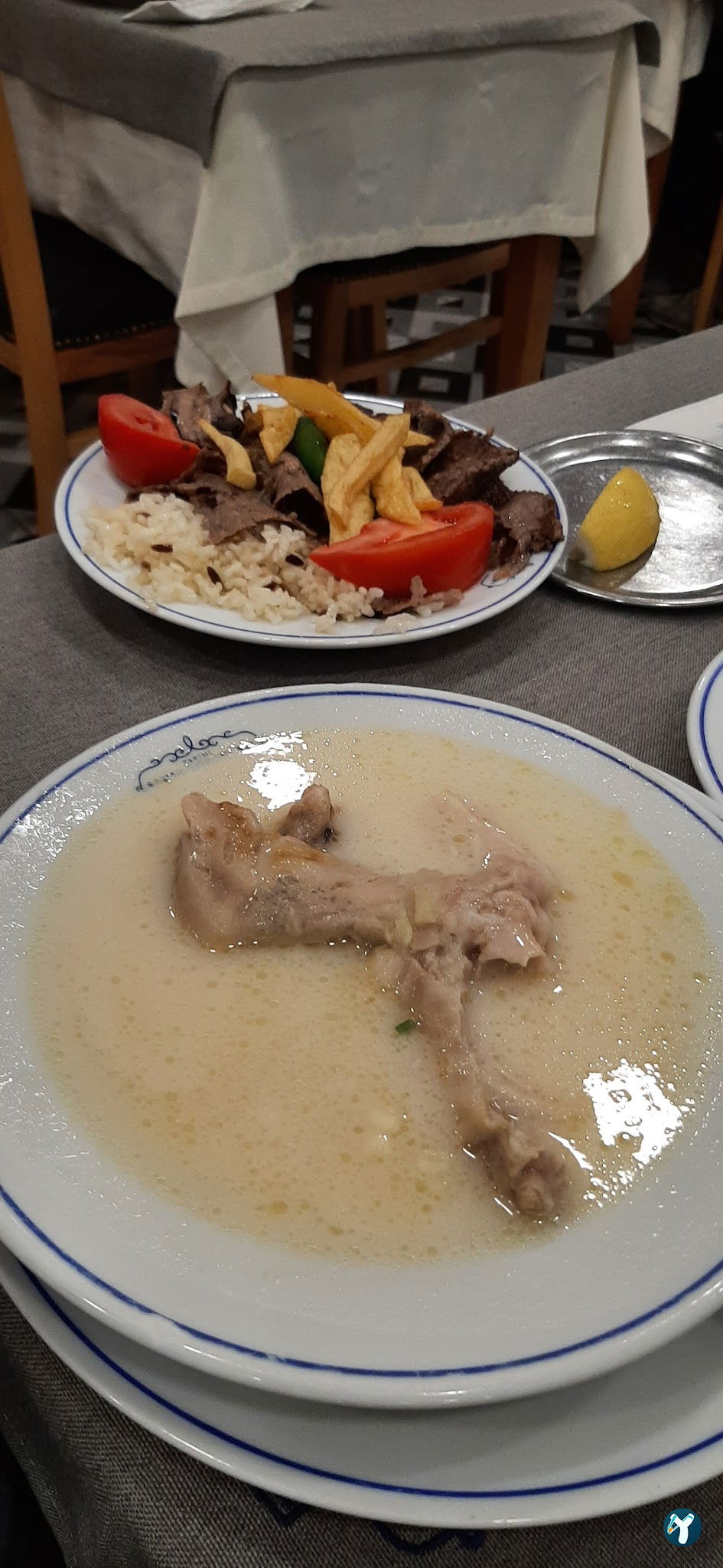 Tarihi Şahin Lokantası