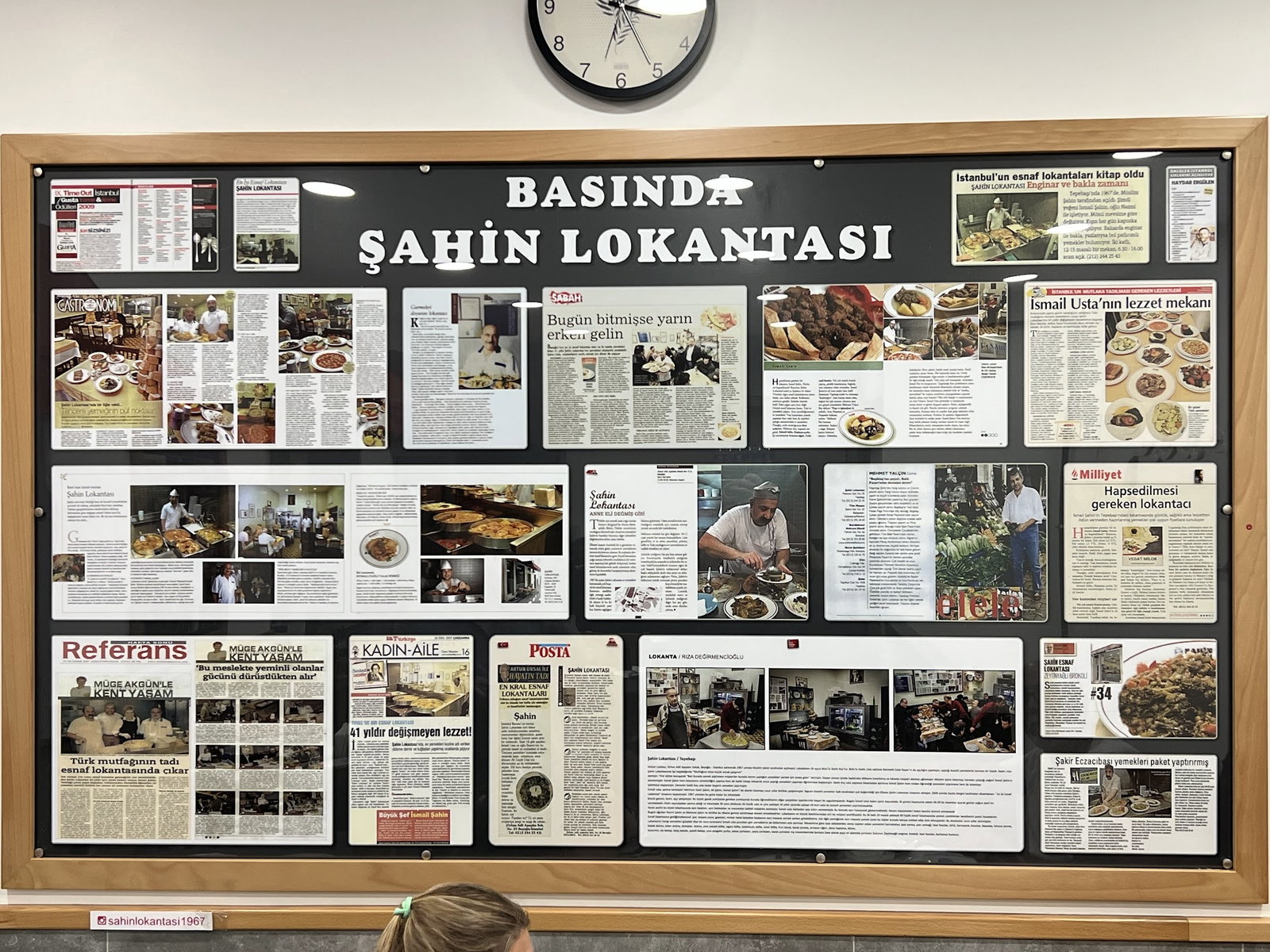 Tarihi Şahin Lokantası