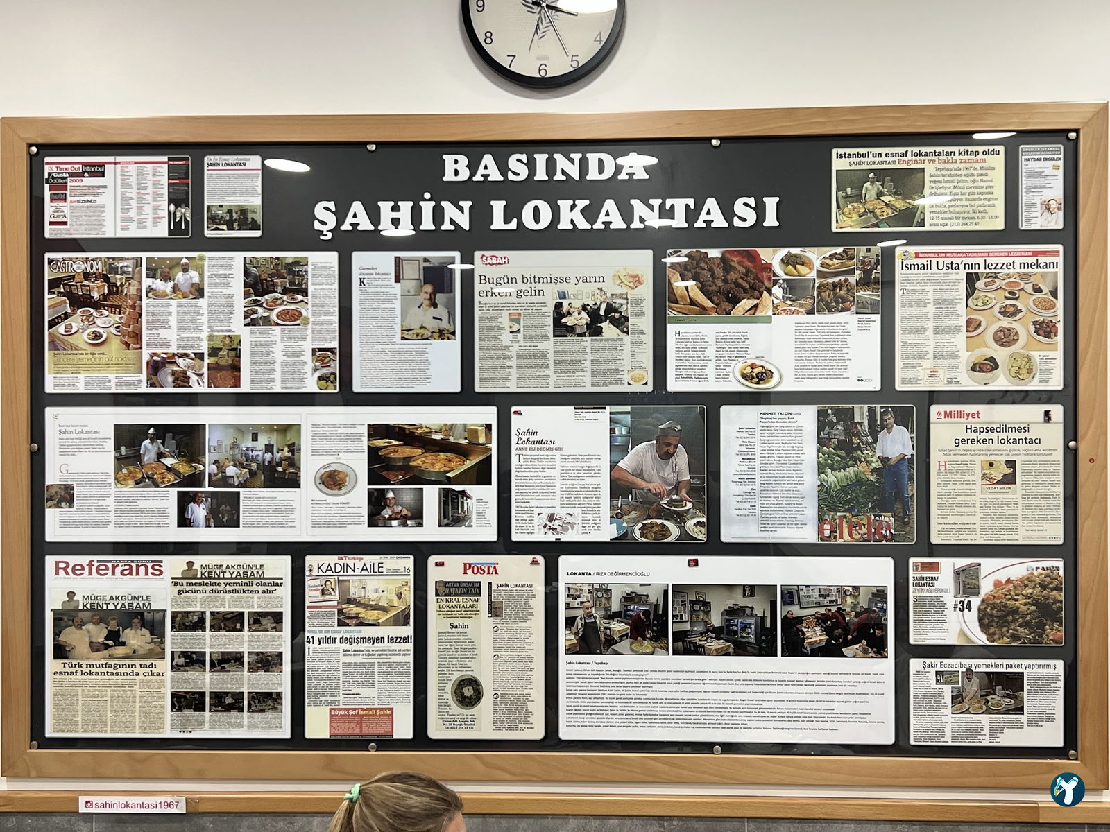 Tarihi Şahin Lokantası