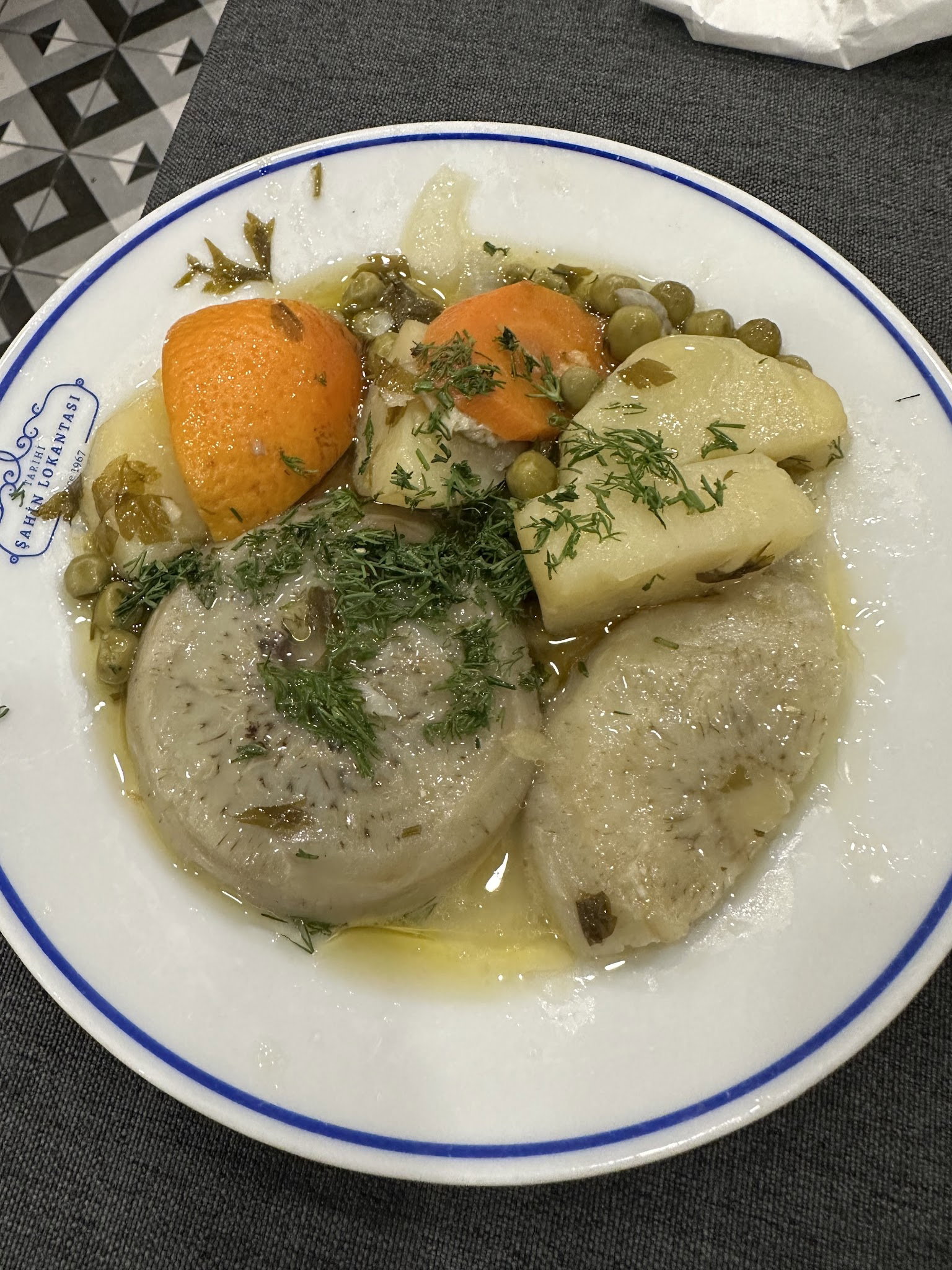 Tarihi Şahin Lokantası