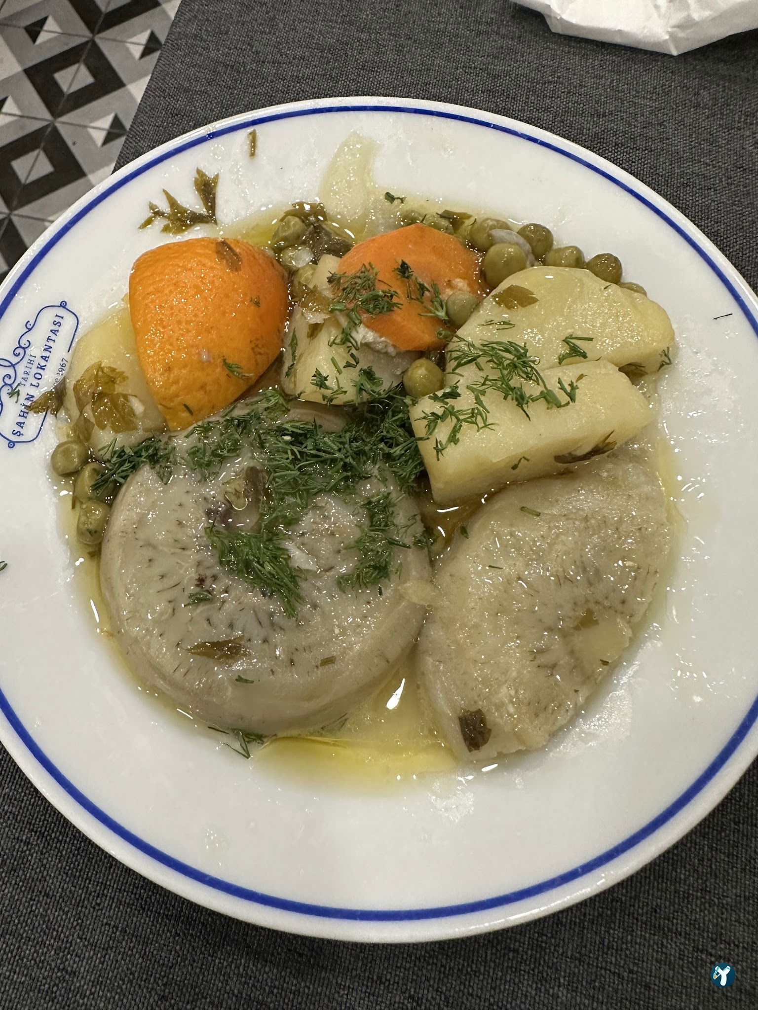Tarihi Şahin Lokantası