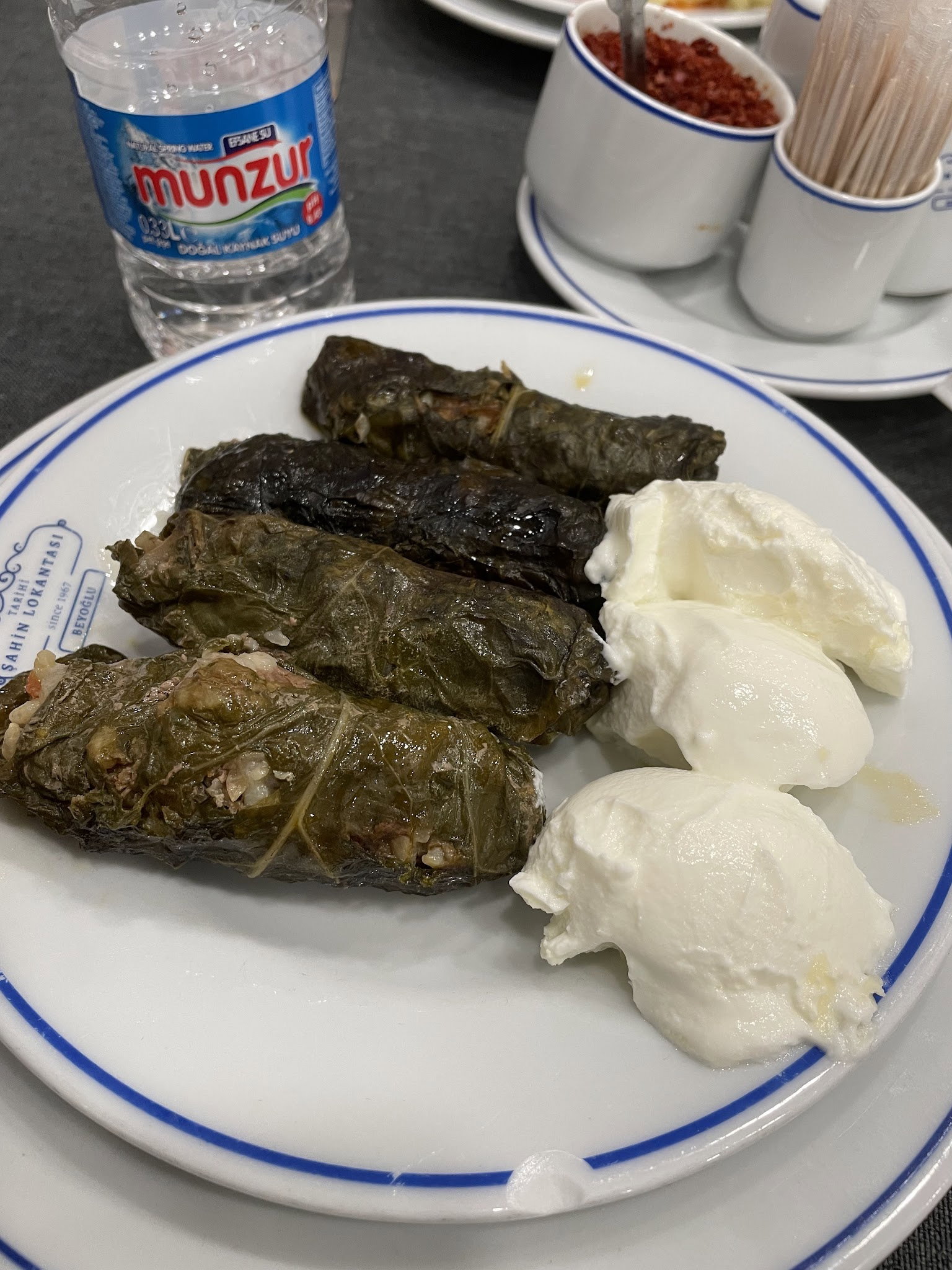 Tarihi Şahin Lokantası