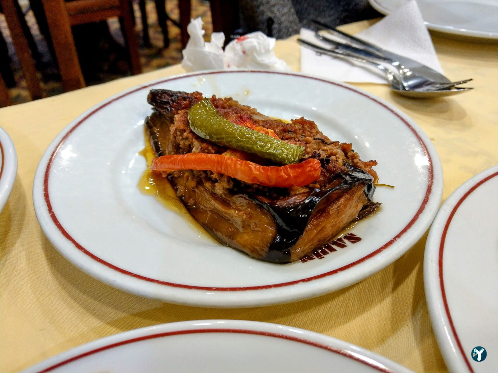 Tarihi Şahin Lokantası
