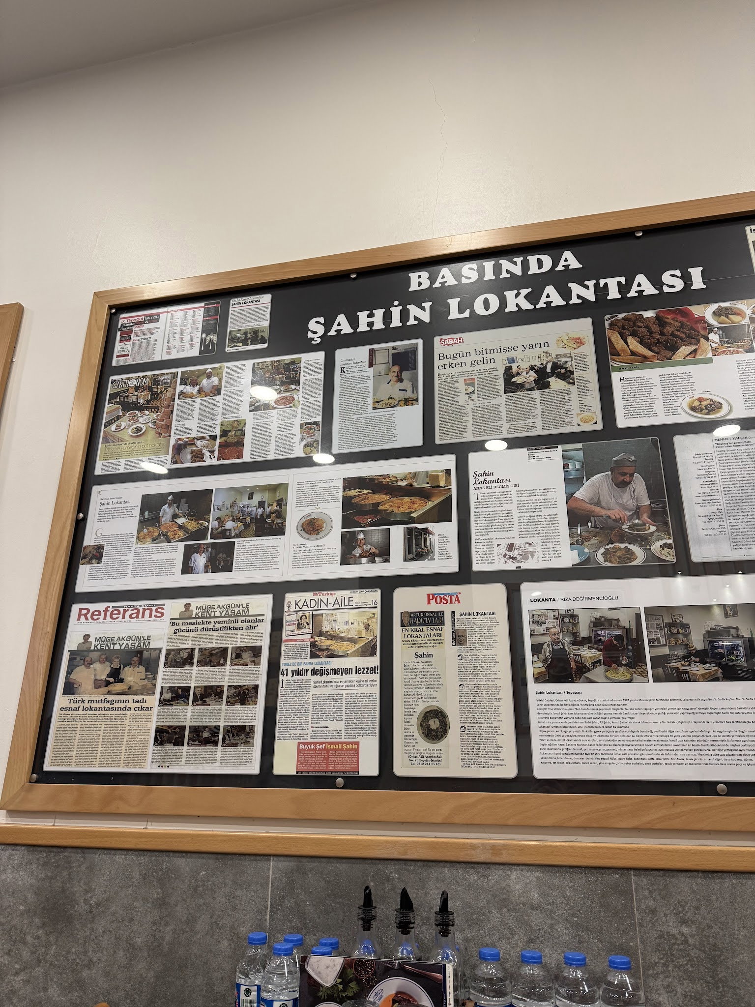 Tarihi Şahin Lokantası