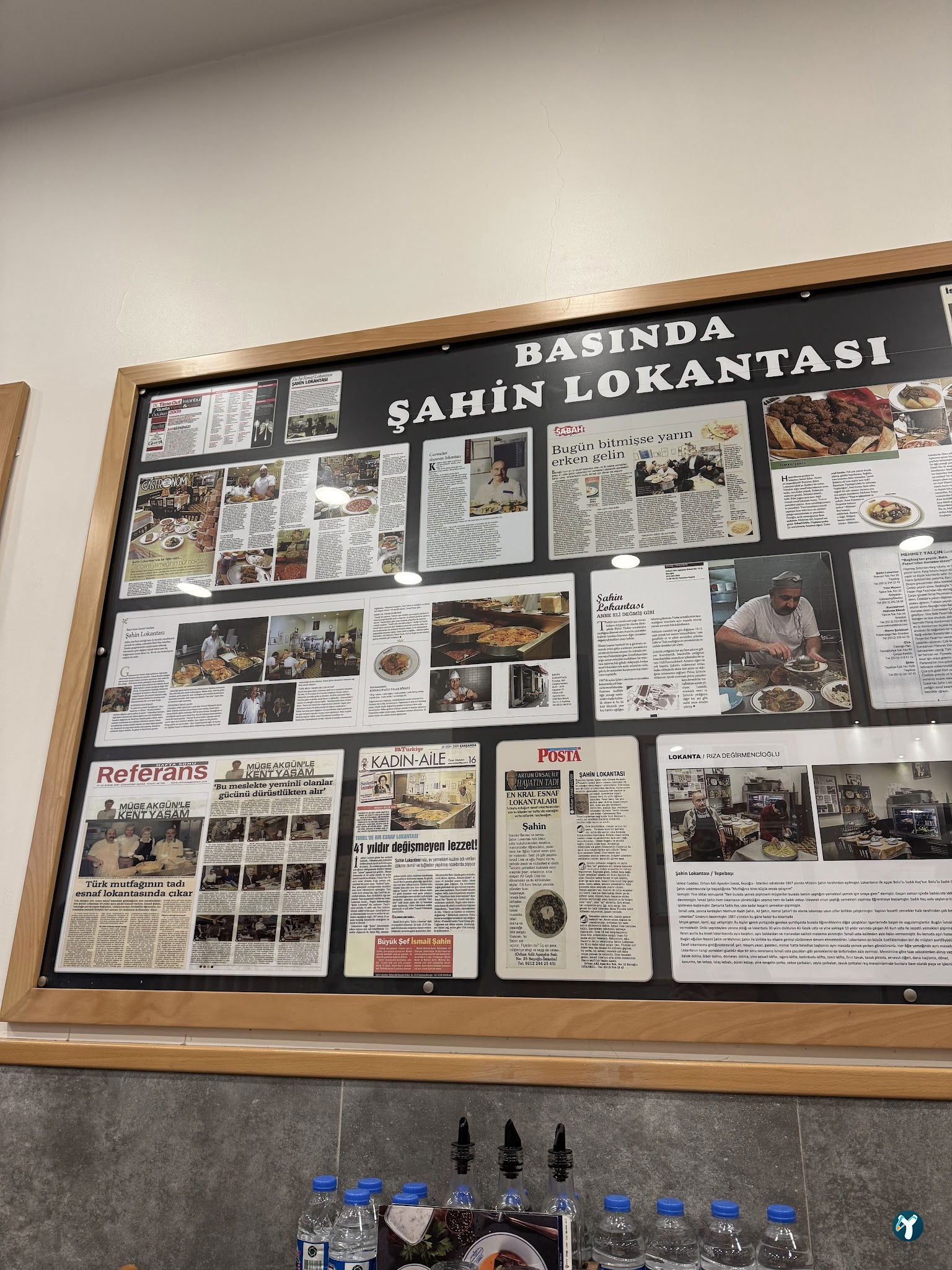 Tarihi Şahin Lokantası