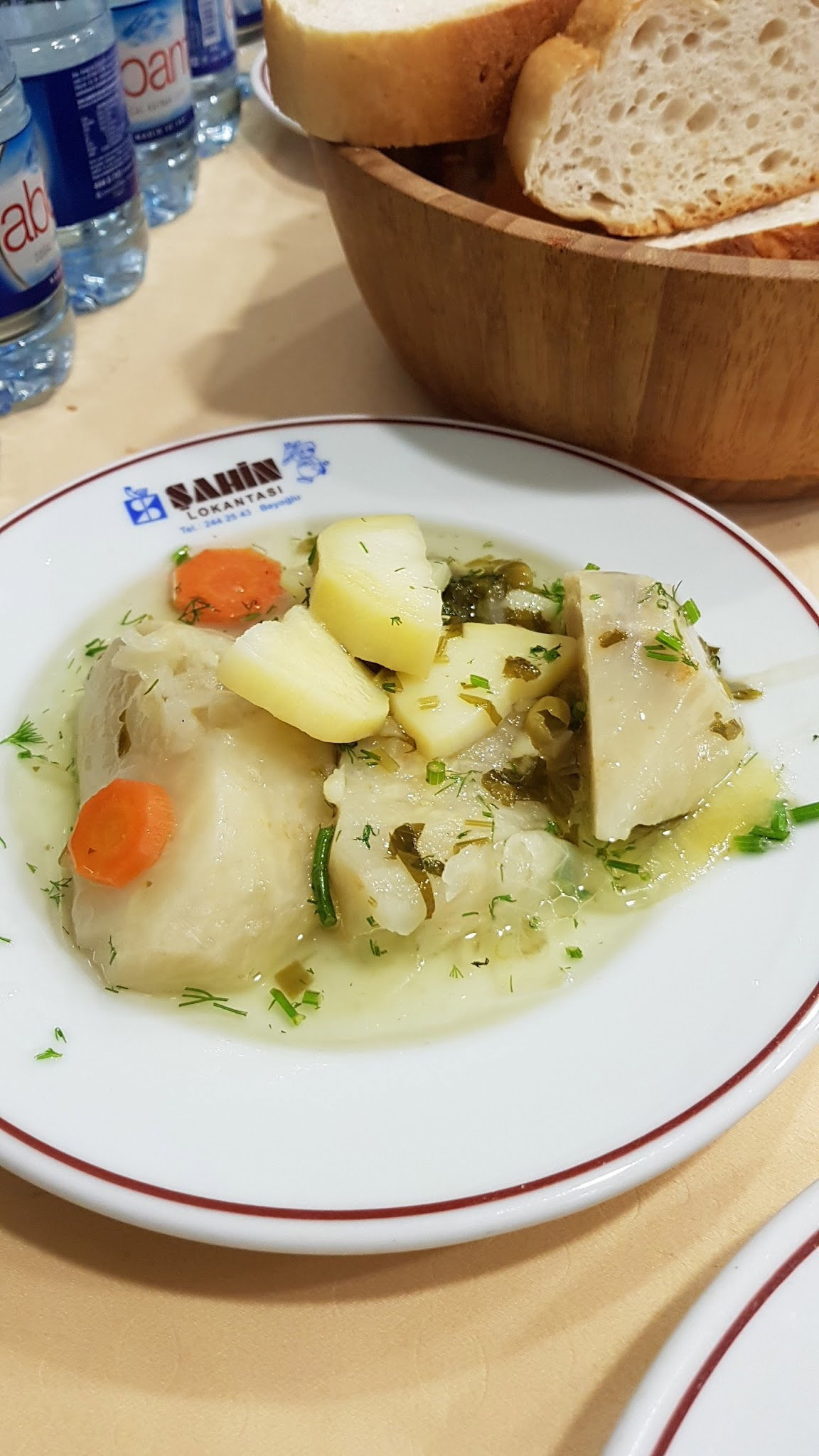 Tarihi Şahin Lokantası