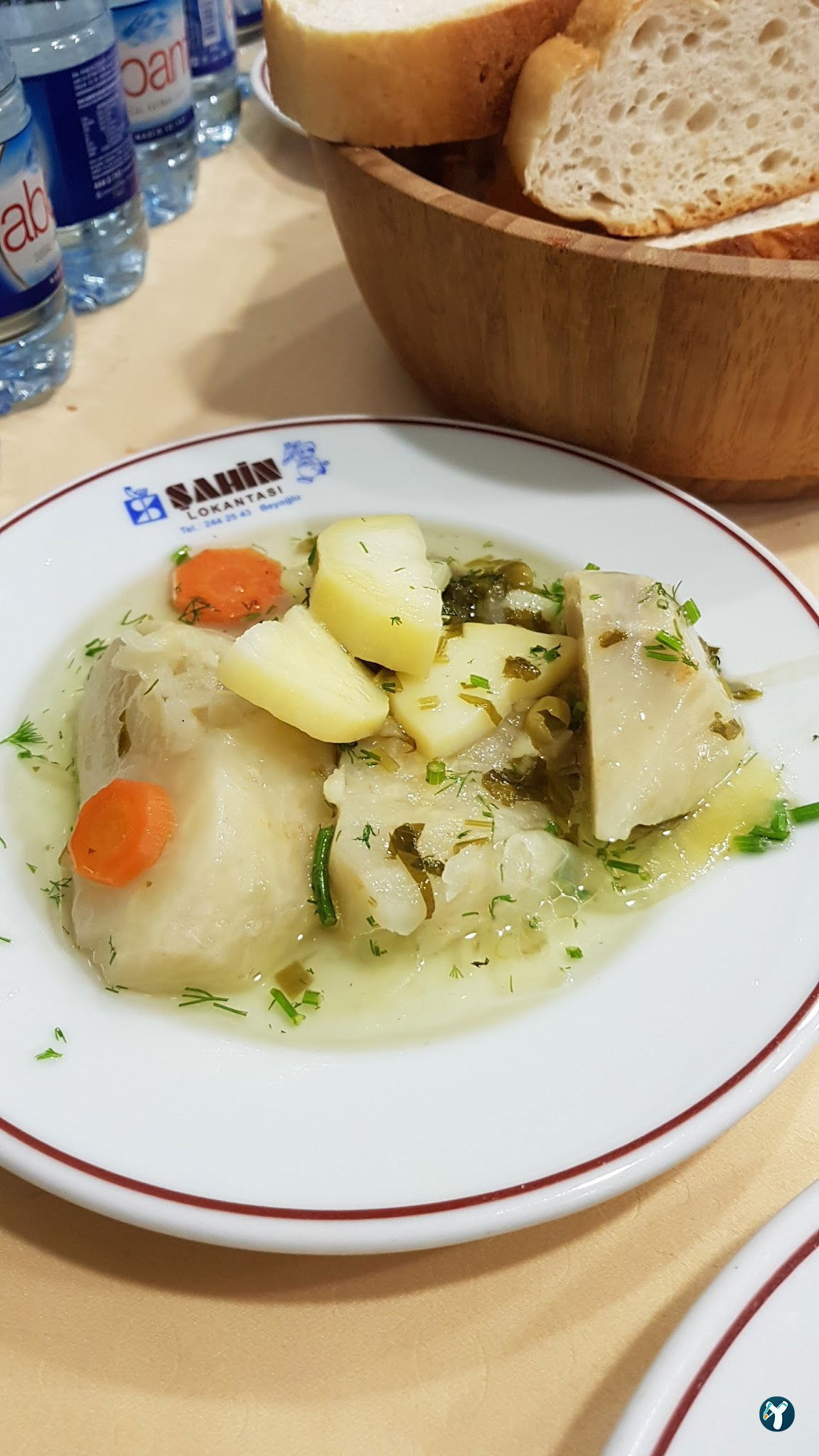 Tarihi Şahin Lokantası