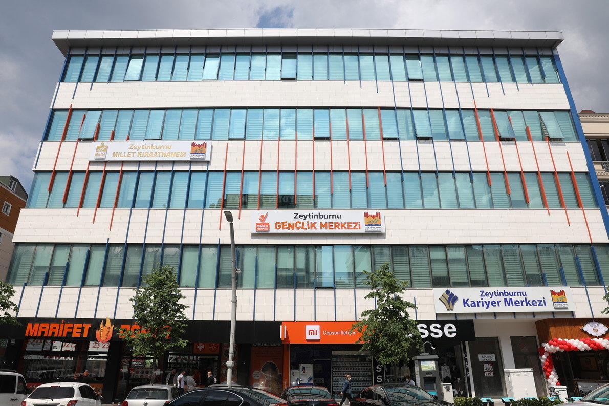Zeytinburnu Millet Kıraathanesi