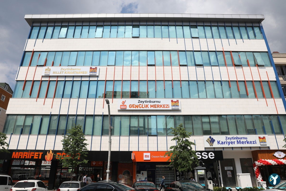 Zeytinburnu Millet Kıraathanesi