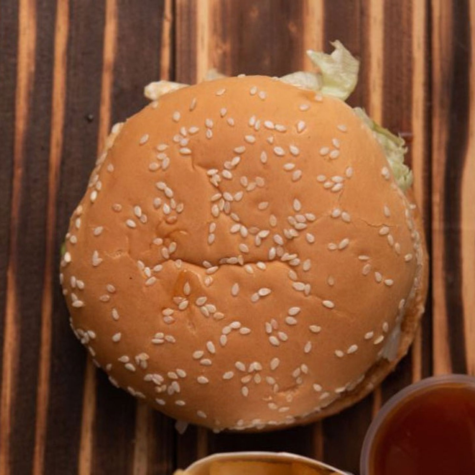 Jr. Chicken Burger