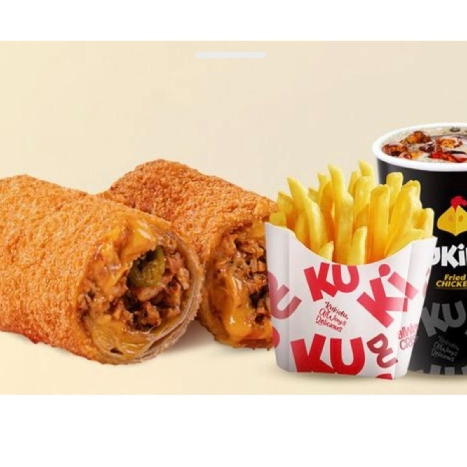 Crispy Roll Menü
