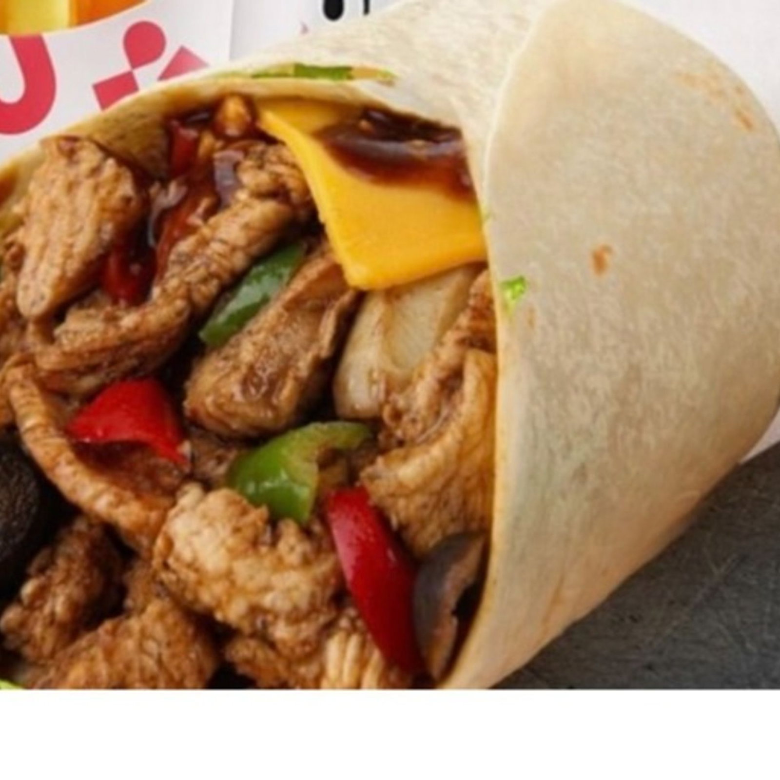 Tavuk Fajita Dürüm