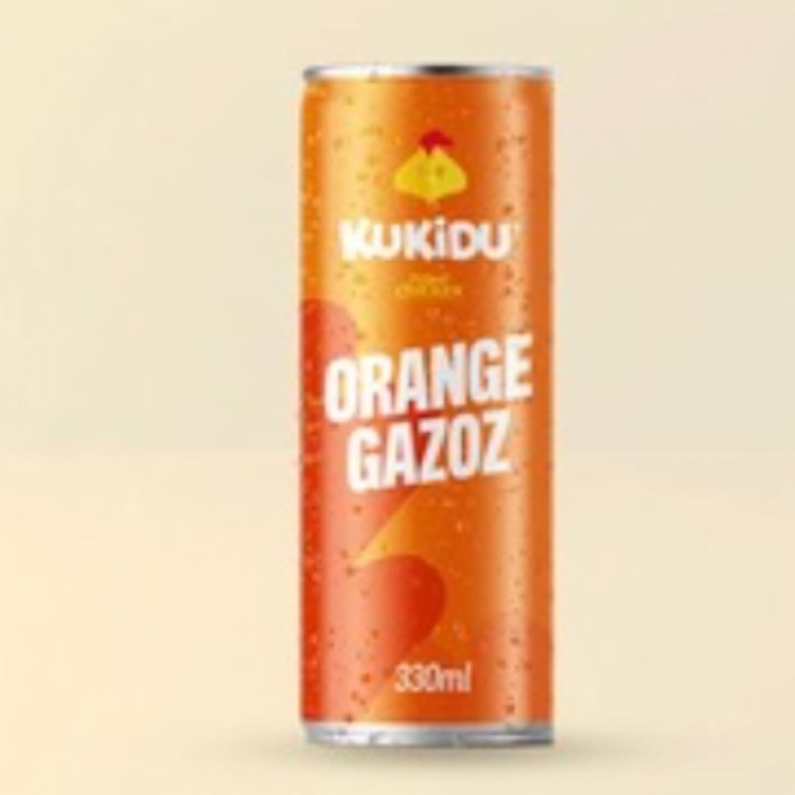 Kukidu Portakallı Gazoz (33 cl.)