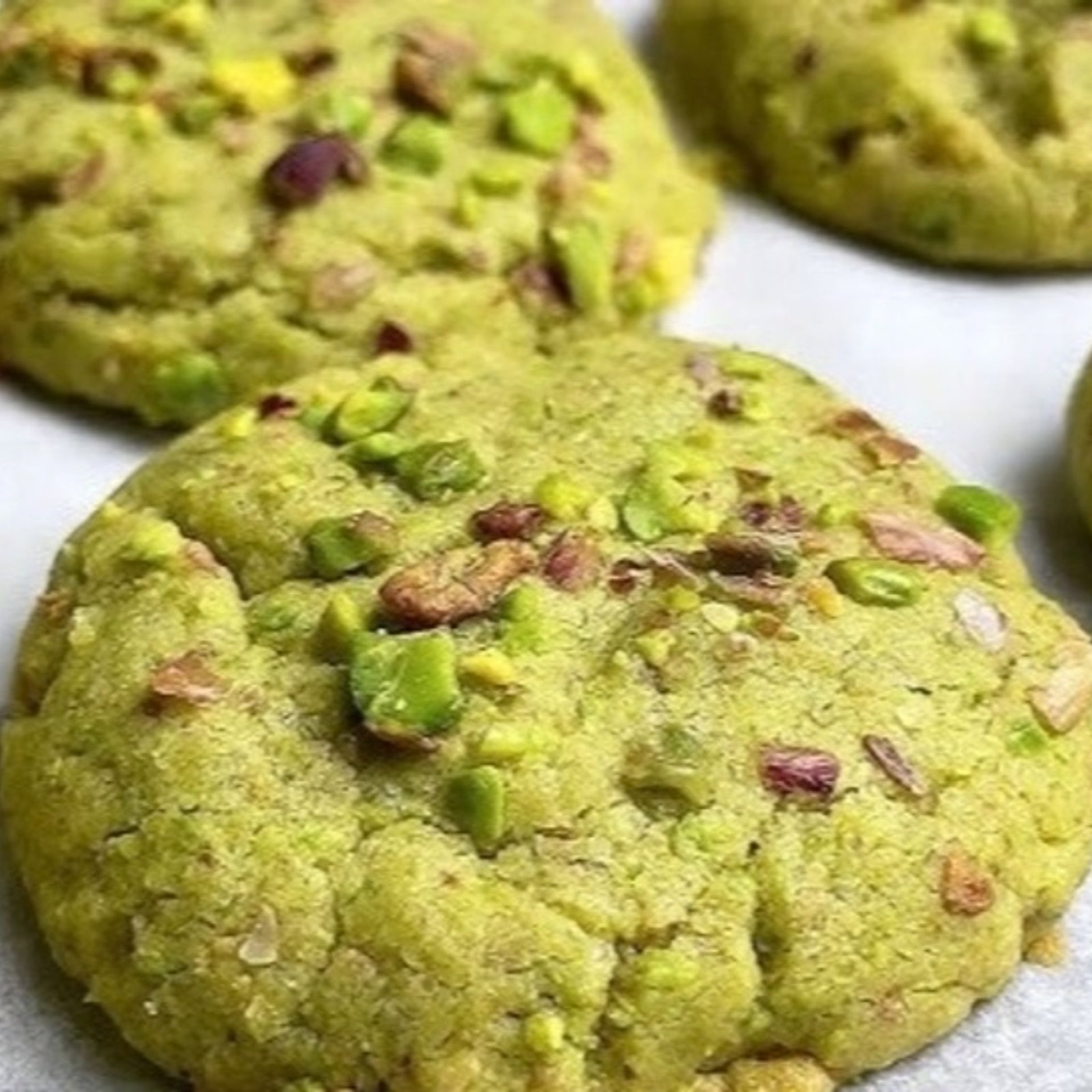 Antep Fıstıklı Cookie