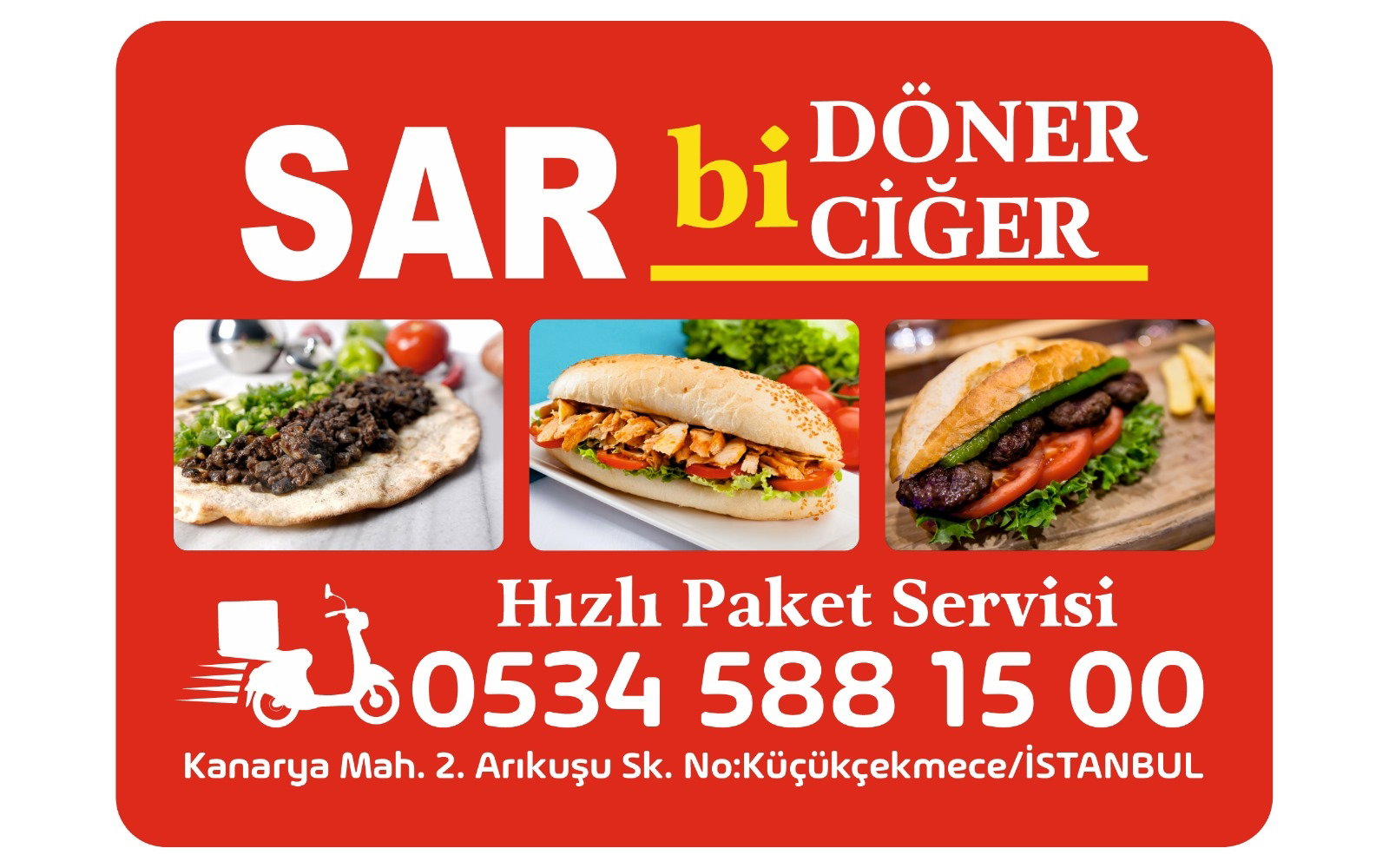 Sar Bi Ciğer&Döner