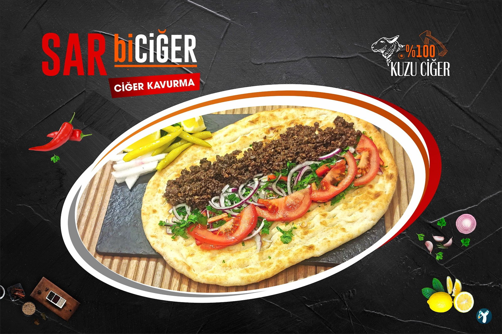 Sar Bi Ciğer&Döner