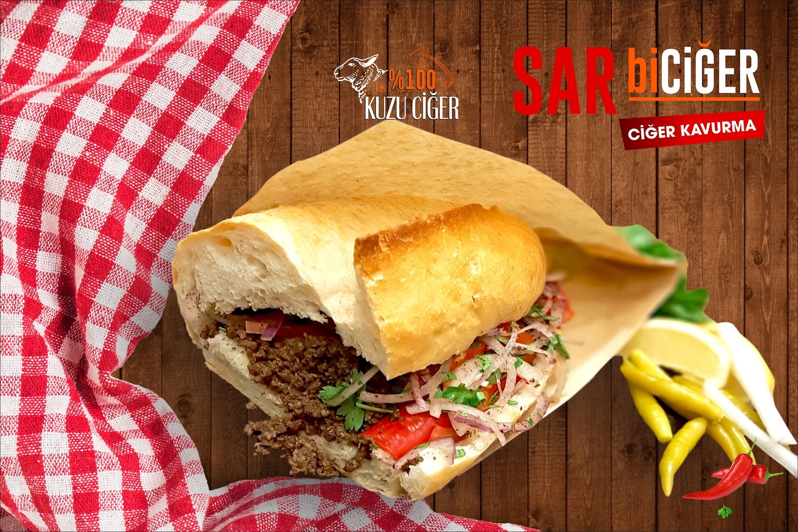 Sar Bi Ciğer&Döner