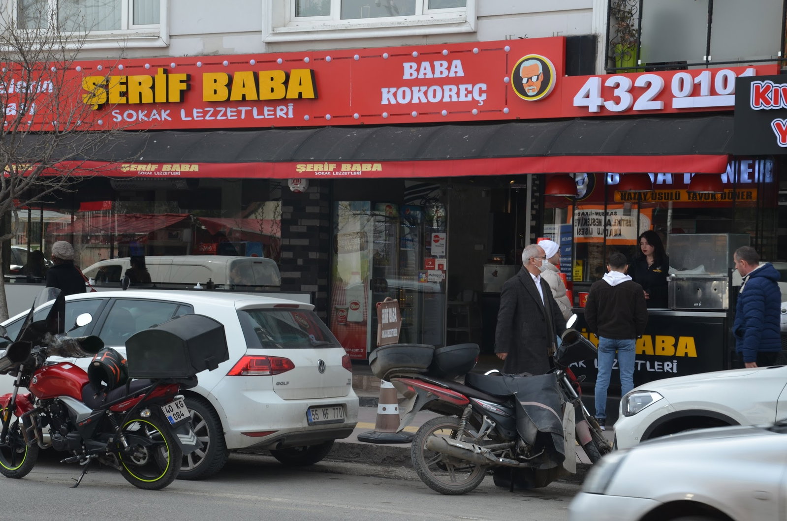 Şerif Baba 56’Lar