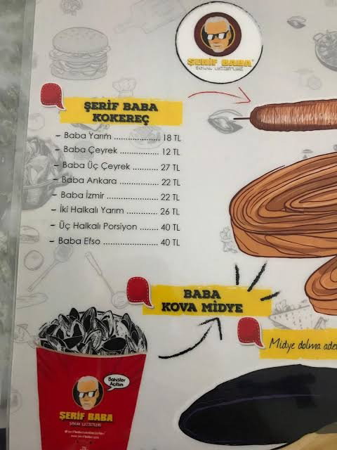 Şerif Baba 56’Lar