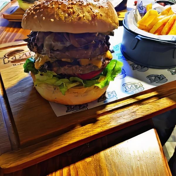 Double Cheeseburger