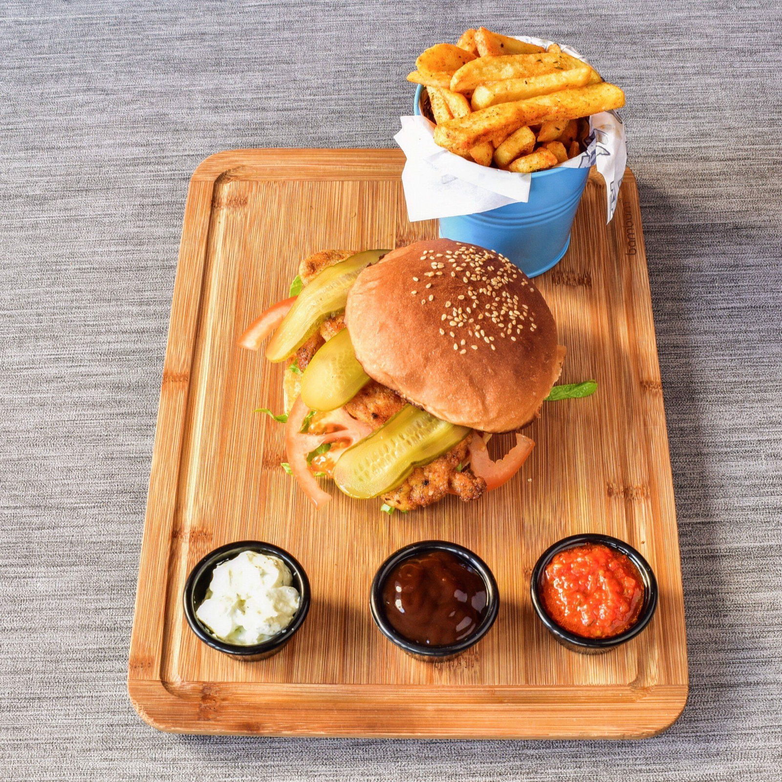Tavuk Burger