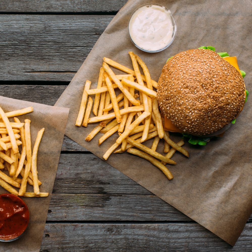Tavuk Şnitzel Burger