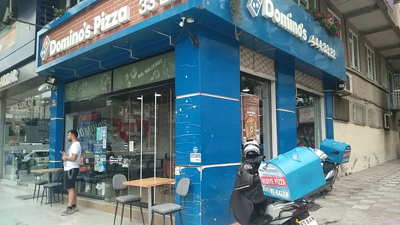 Domino'S Pizza Samsun