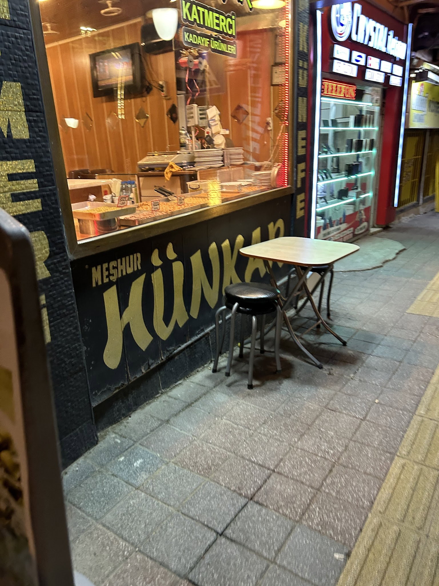 Hünkar Katmer&Kadayıf