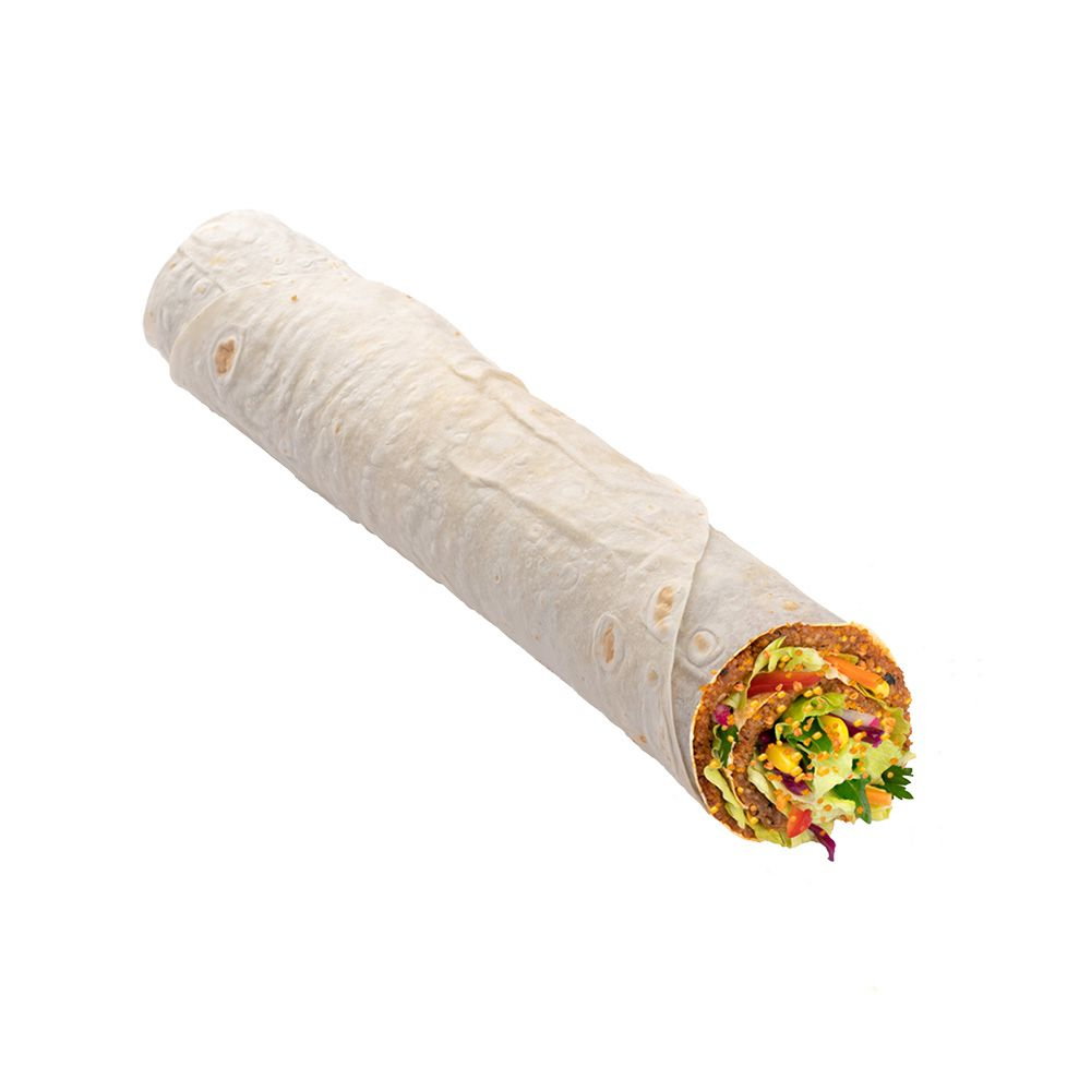 Eti Crax - Chili Lime Double Çiğ Köfte Dürüm