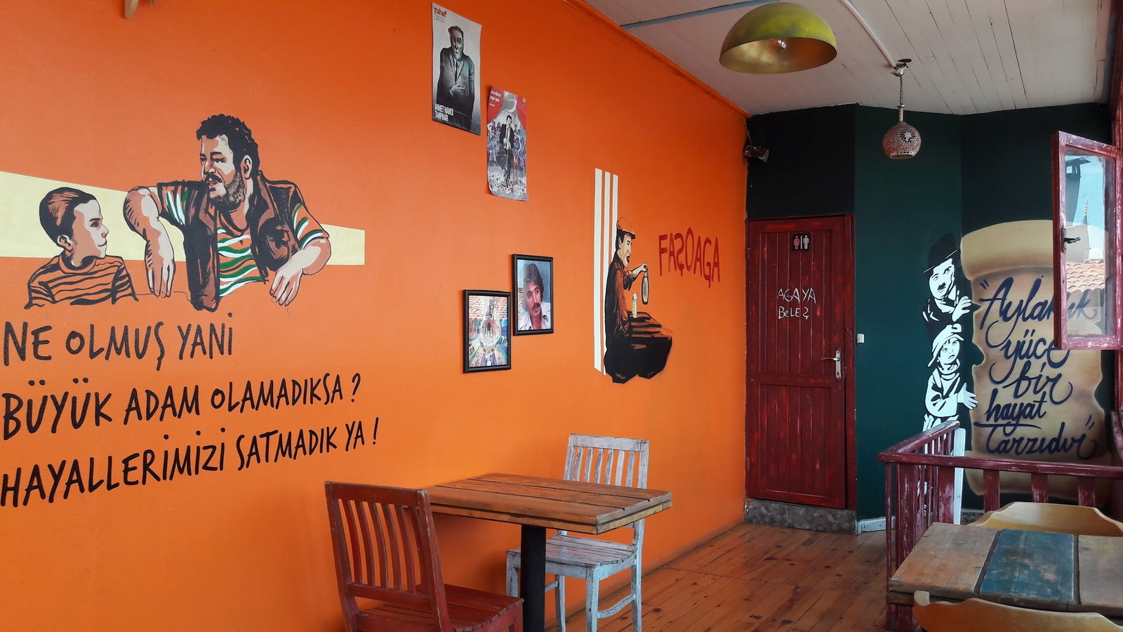 Hangimiz Sevmedik Cafe