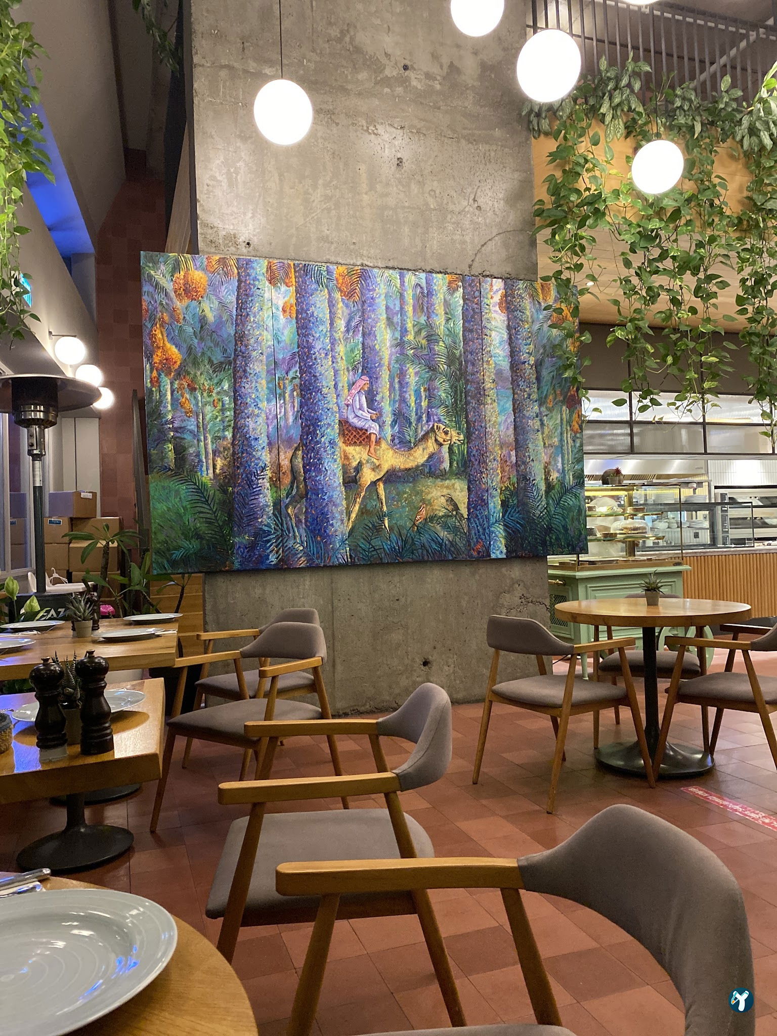 Abi'S Maslak Restaurant